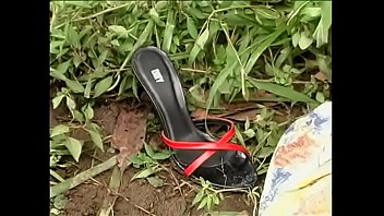 Busty Latina Ladyboy Gets Her Dick Sucked Then Asshole Drilled Doggystyle At The Forrest thumbnail