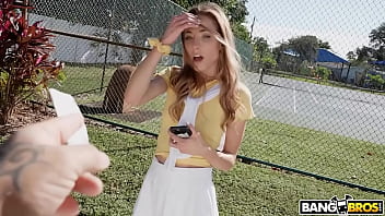 Alexis rides the bus