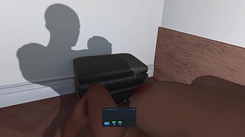 Running naomi's puss in vr hot