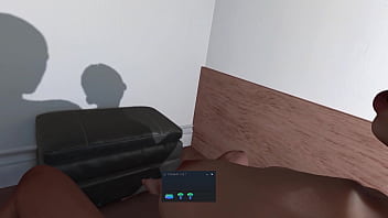 Running naomi's puss in vr hot