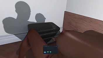 Running naomi's puss in vr hot