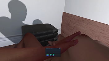 Running naomi's puss in vr hot
