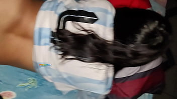 Encuentro a la novia de mi mejor amigo masturbándose y me invita tocarla terminamos follando apasionadamente joven 18 años