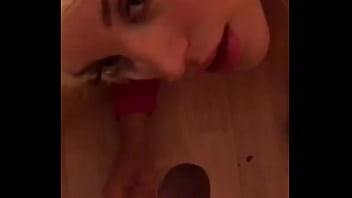 Pov blowjob with a big black cock talking dirty