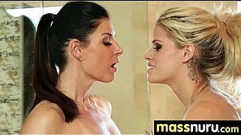 His first nuru massage 11