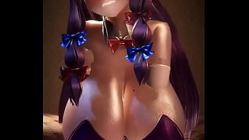 Patchouli creampie and paizuri