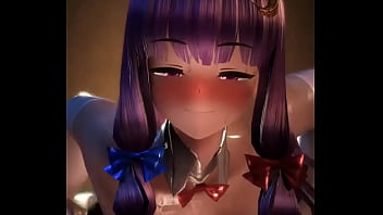 Patchouli creampie and paizuri