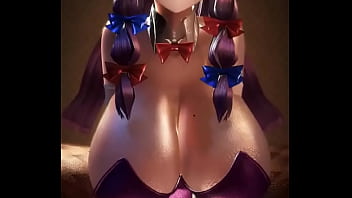 Patchouli creampie and paizuri