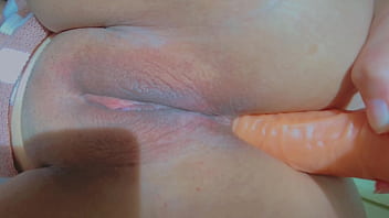 Joi pov girl uses dildo in anal masturbation do you want to fuck me