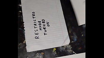 Covering the tits of women in quick sketch with cum for a finishing touch