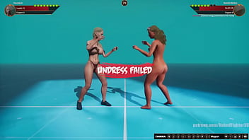 Nezakah vs bambi nf3d lesbian sexual combat
