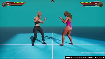 Nezakah vs bambi nf3d lesbian sexual combat