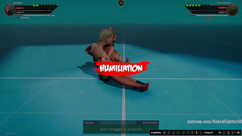 Nezakah vs bambi nf3d lesbian sexual combat