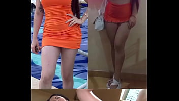 La rica colombiana nicole medallo y charles gómez cute vs slut compilación