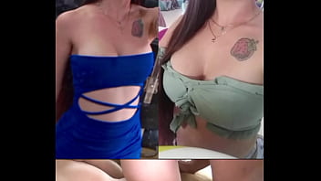 La rica colombiana nicole medallo y charles gómez cute vs slut compilación