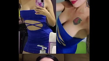 La rica colombiana nicole medallo y charles gómez cute vs slut compilación