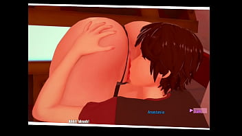 Knight of love cap 9 follando el enorme culo y la jugosa vagina de una milf