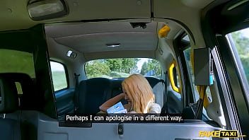 Fake taxi big tits tattooed german babe lost her job deepthroat and hard fuck cheers her up