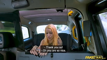 Fake taxi big tits tattooed german babe lost her job deepthroat and hard fuck cheers her up