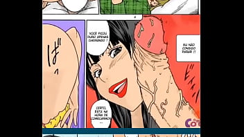 Hentai scent of woman