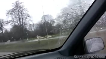 Playing with my dick before the sex