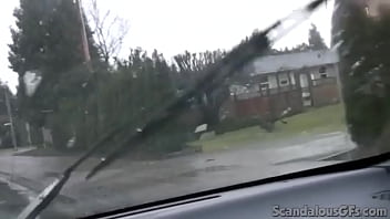 Playing with my dick before the sex