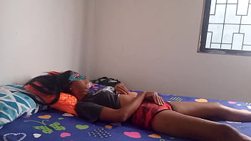 Hot latina in transit through colombia i love touching myself and exploring my saggy natural tits