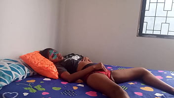 Hot latina in transit through colombia i love touching myself and exploring my saggy natural tits