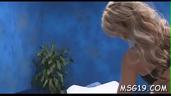 Yummy beauty licks giant dick