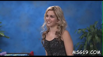 Yummy beauty licks giant dick