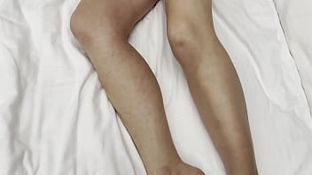 Blonde cougar have fun sex with young man