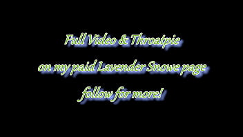 He uses me by the hair