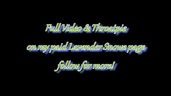 He uses me by the hair