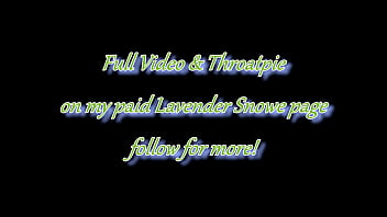 He uses me by the hair