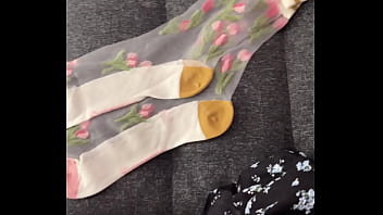 Want to see me try on these beautiful new socks