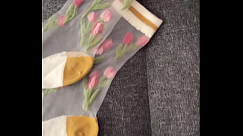 Want to see me try on these beautiful new socks