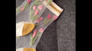 Want to see me try on these beautiful new socks