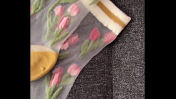 Want to see me try on these beautiful new socks