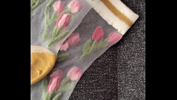 Want to see me try on these beautiful new socks