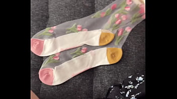 Want to see me try on these beautiful new socks