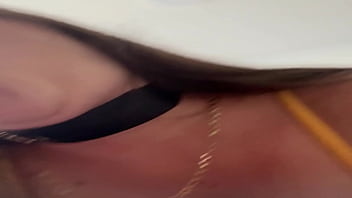 Cavalona branquinha da buceta rosada