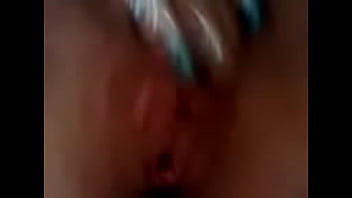 My bitch plyn with her nice pink pussy