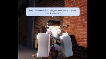 Cheating gf gets filled by bbc