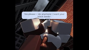 Cheating gf gets filled by bbc