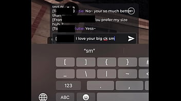 Cheating gf gets filled by bbc