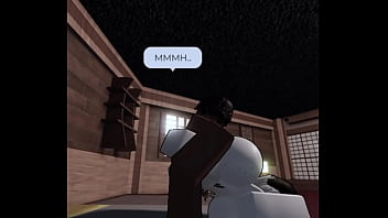 Cheating gf gets filled by bbc