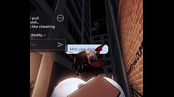 Cheating gf gets filled by bbc