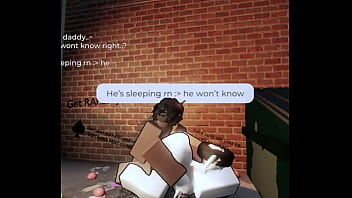 Cheating gf gets filled by bbc