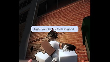 Cheating gf gets filled by bbc