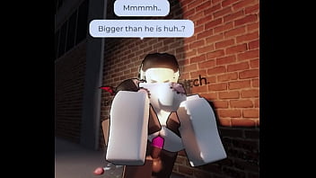 Cheating gf gets filled by bbc